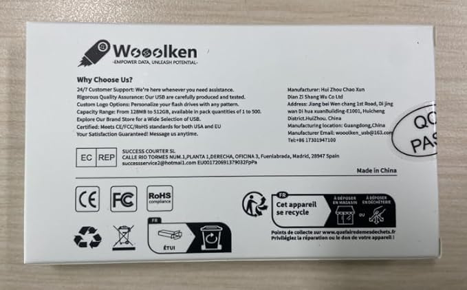 USB 3.0 Flash Drive 32GB 5 Pack, Wooolken High Speed USB 3.0 Thumb Drives Sleek - Image 9