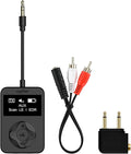 eppfun Bluetooth Auracast Transmitter, AptX Lossless, AptX HD, USBC/3.5mm Aux by eppfun