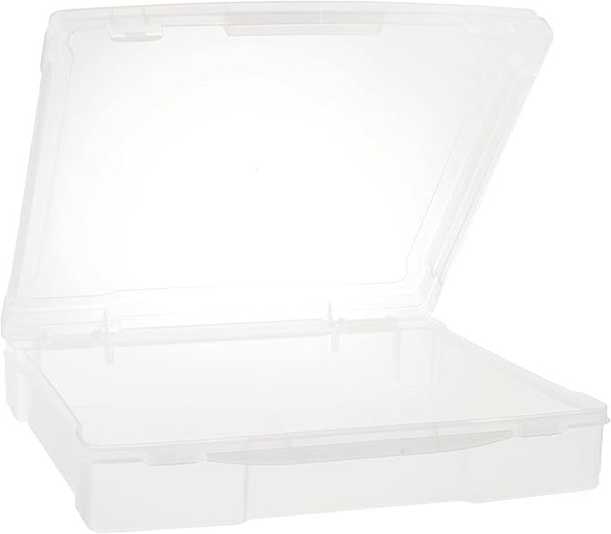 12” x 12” Plastic Scrapbook Storage Case by Simply Tidy - Image 4