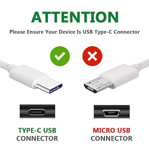 2Pack 10ft Long Type C Charger Cable Cord Long USB C Cable - Image 2