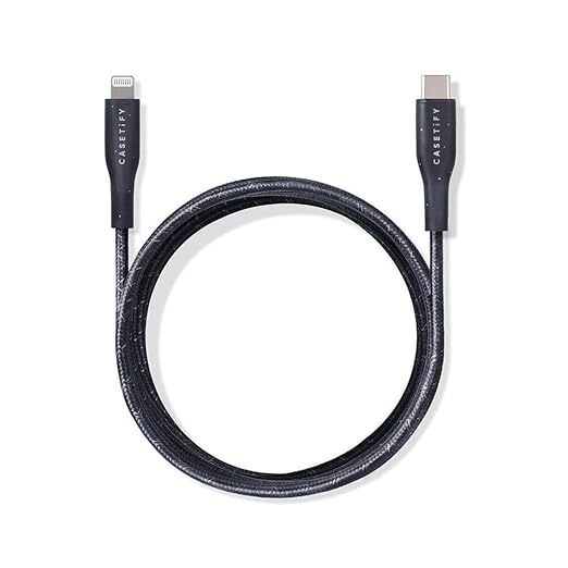 CASETiFY Powerthru USB-C to Lightning Cable by CASETiFY