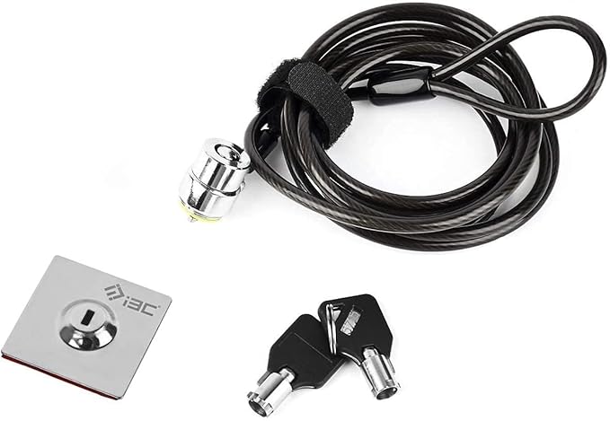 I3C Laptop Cable Lock, Hardware Security Cable Lock by I3C