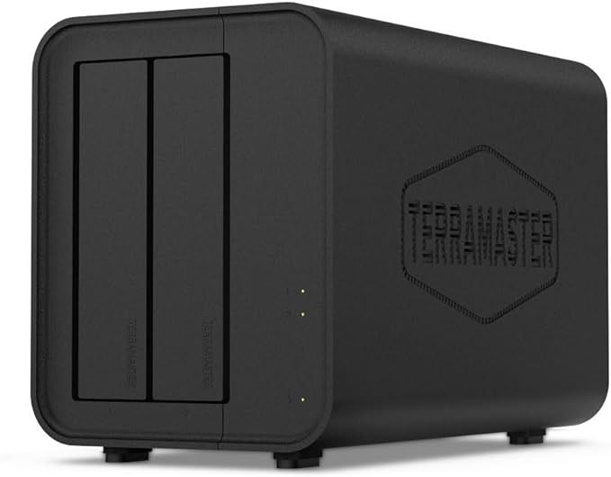 TERRAMASTER F2-424 NAS Storage 2Bay by TerraMaster