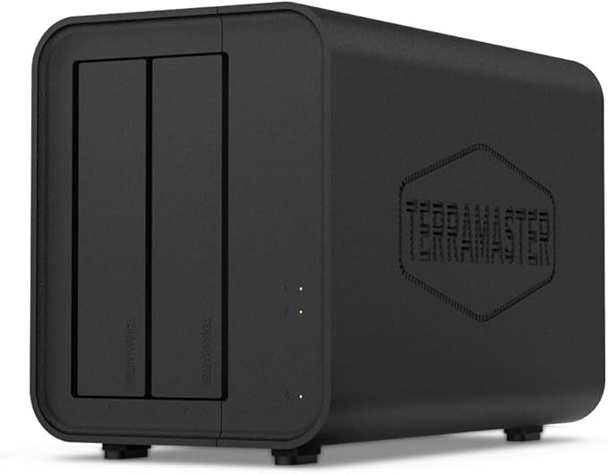 TERRAMASTER D2-320 2Bay USB 3.2 Gen 2 RAID Storage by TerraMaster