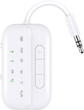 Bluetooth Transmitter Receiver, 2-in-1 V5.3 Wireless Adapter by Beeitzie