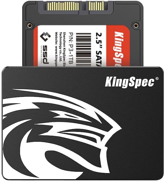KingSpec 128GB 2.5 SSD SATA III Internal by KingSpec