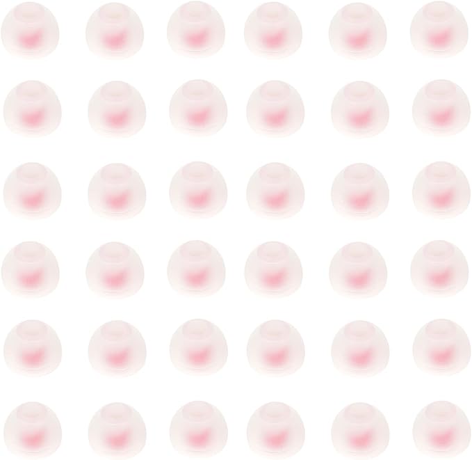 36 Pieces Medium Earbud Tips Soft and Comfortable Ear Bud Replacement Pieces - Image 7