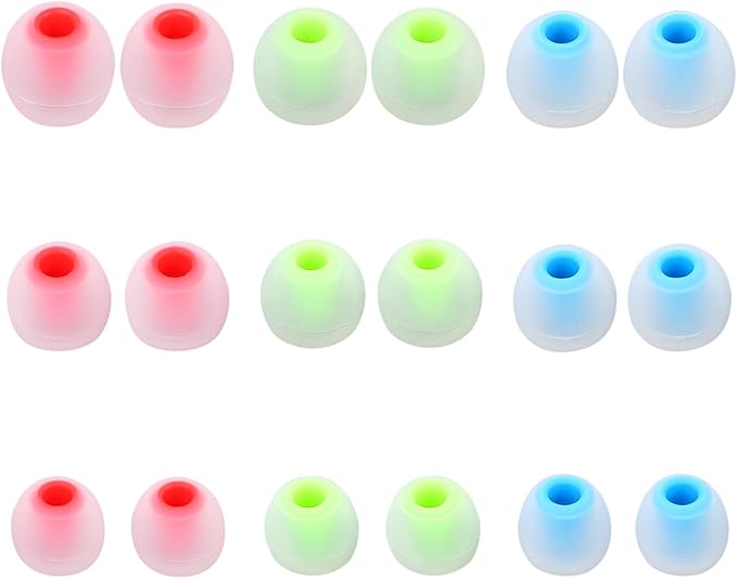 Silicone Replacement Earbud Tips Earbud Covers Ear Tips Fit by MMYQXI