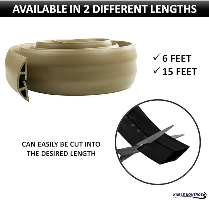 Kable Kontrol Floor Cord Cover kit - Image 3