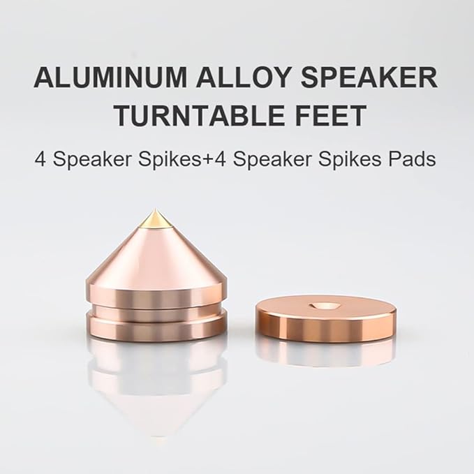4Pcs Speaker Spikes Floor Protectors Shockproof Speaker Isolation Spikes - Image 4