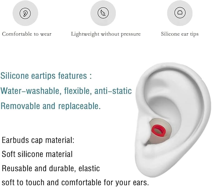 Silicone Earbud Covers - Image 6