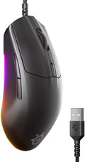 SteelSeries Rival 3 Gen 2 Gaming Mouse — 8500 DPI TrueMove Core Optical Sensor by SteelSeries