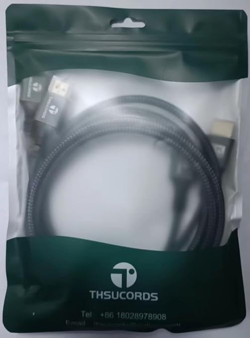 8K 4K HDMI Cable 3.3FT 2 Pack, High Speed Braided HDMI to HDMI 2.1 Cord - Image 8