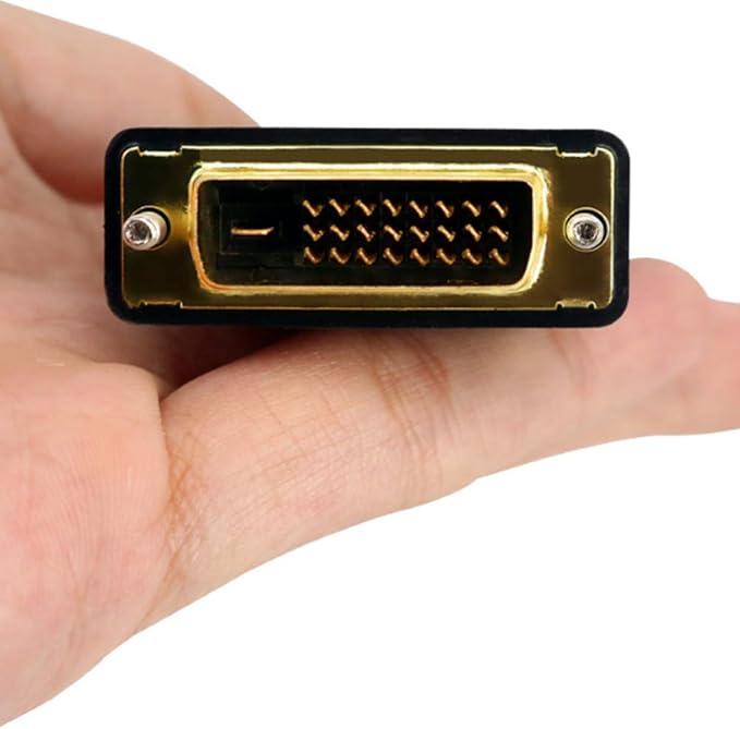 Bi-Directional HDMI Female to DVI-D Male Adapter, 1080P DVI to HDMI Conveter - Image 3