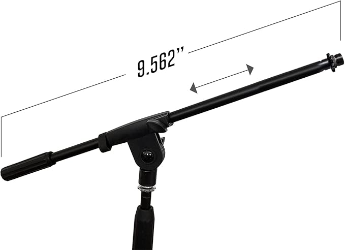 AxcessAbles Short Microphone Stand - Image 3