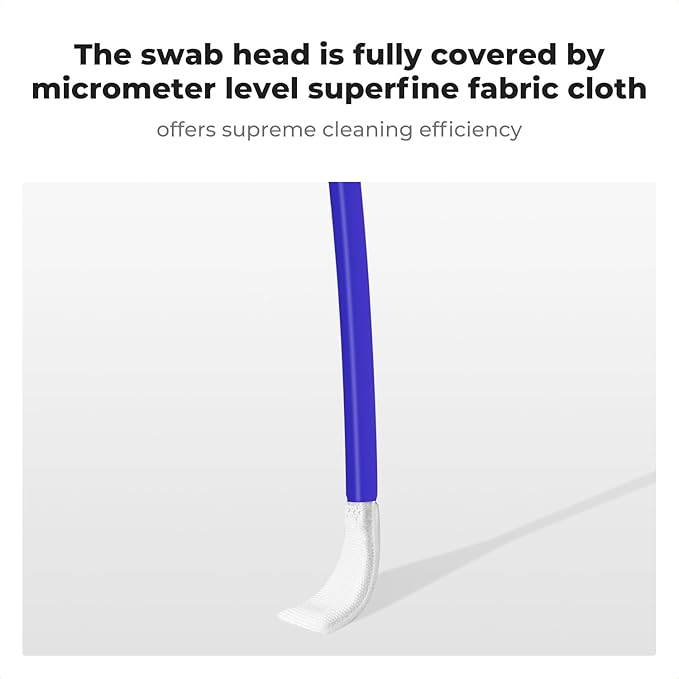 K&F Concept 12mm Micro Four-Thirds 4/3 Sensor Cleaning Swab*10, M43 Sensor - Image 5