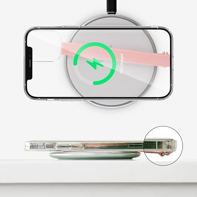 Sinjimoru C-Shaped Clip Finger Phone Grip, Silicone Loop - Image 4