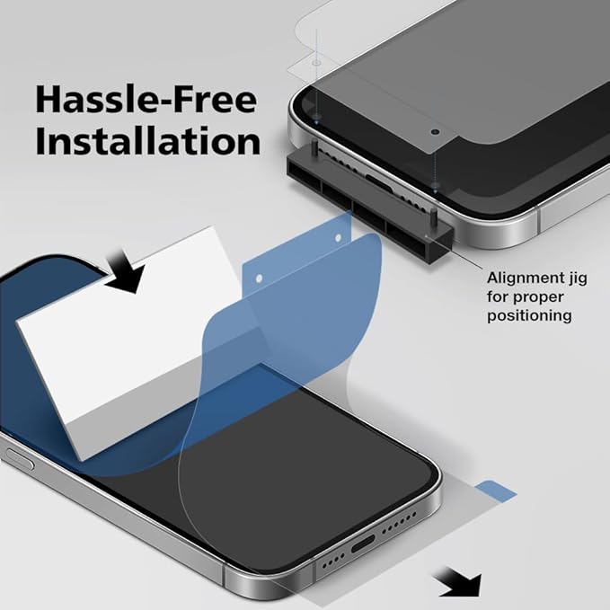 3-Pack Anti-Blue Light Matte Screen Protector - Image 7