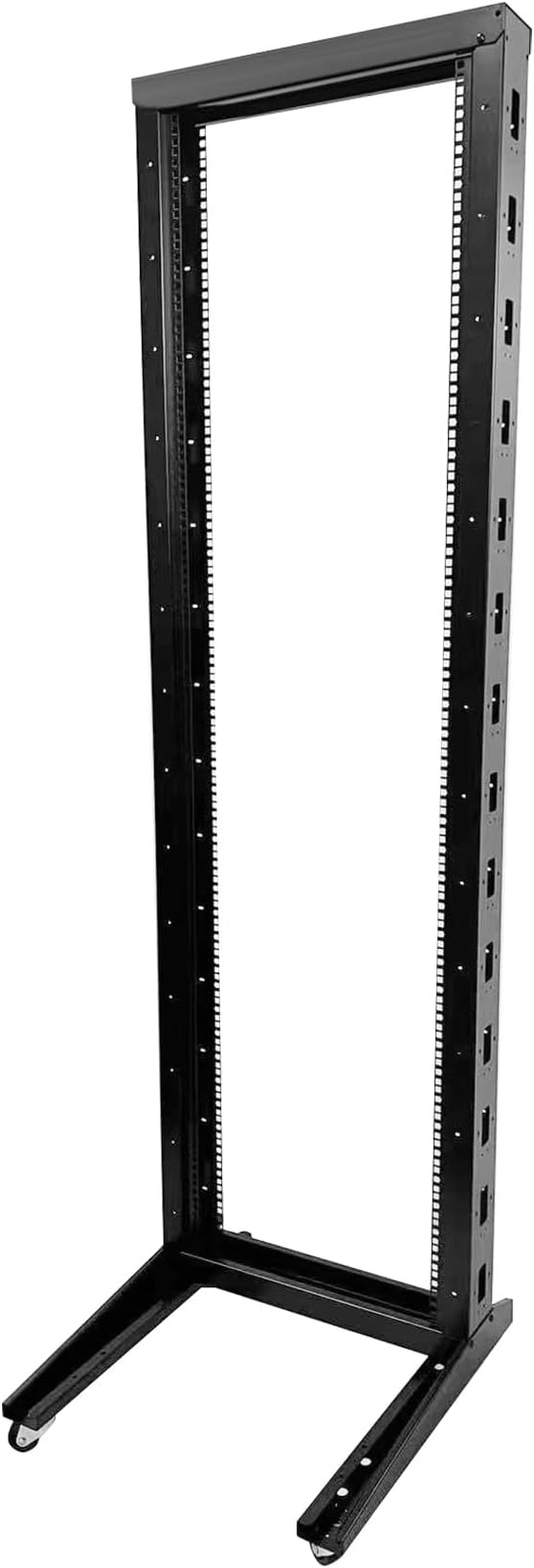 2 Post 29U Open Frame Server Rack 2-Post Server Rack Network Rack, - Image 3