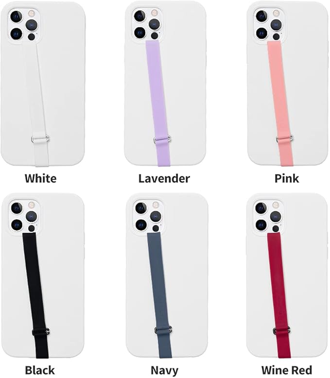 C-Shaped Clip Finger Phone Grip, Sinjimoru Silicone Cell Phone Strap - Image 7