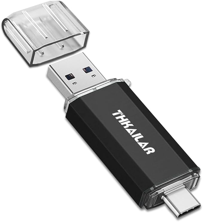 Thkailar USB C Flash Drive 512GB 2 in 1 OTG USB 3.1 Thumb Drive, Memory Stick by USBFLASHDRIVE