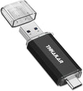 Thkailar USB C Flash Drive 512GB 2 in 1 OTG USB 3.1 Thumb Drive, Memory Stick by USBFLASHDRIVE