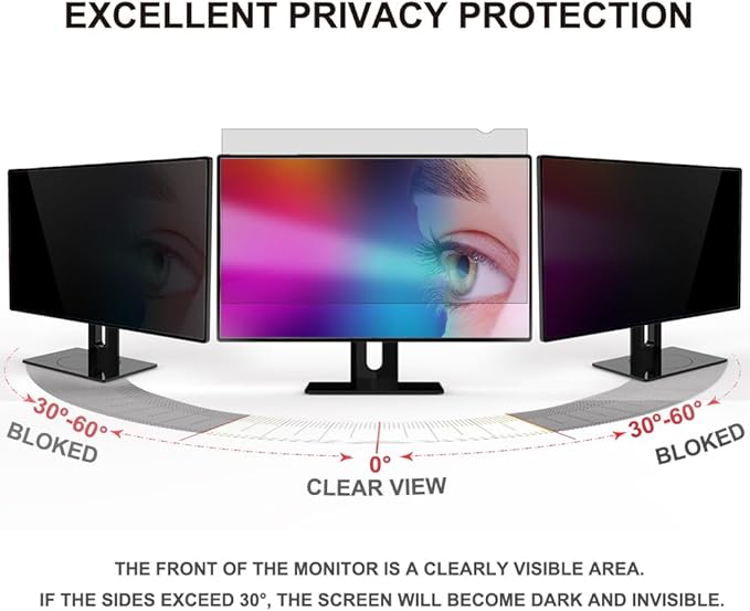 23.8 inch Computer Privacy Screen Filter - Image 3