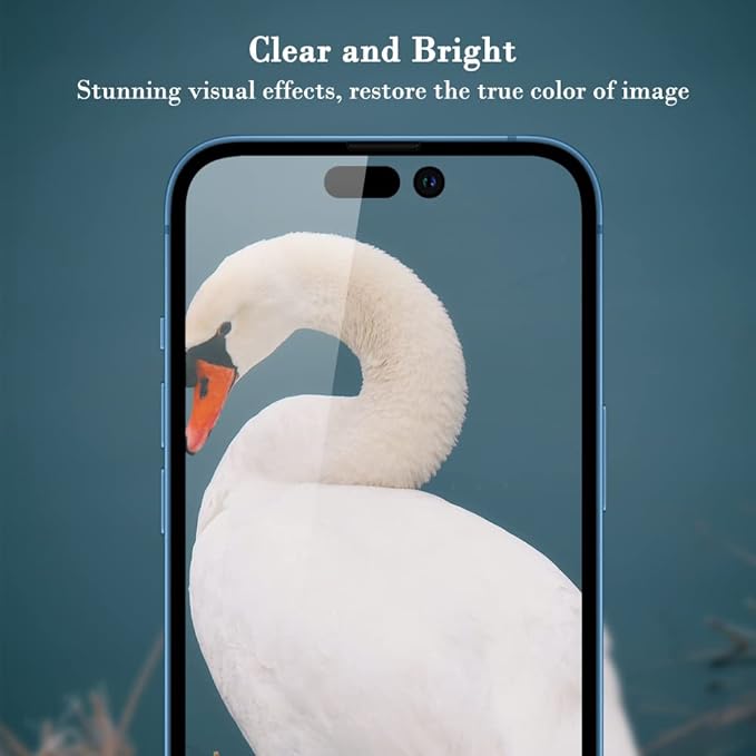 PERFECTSIGHT Anti Blue Light Screen Protector Compatible - Image 6