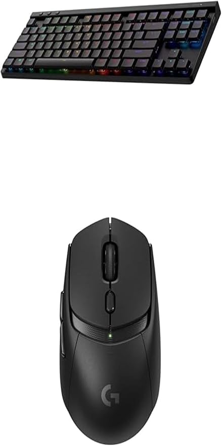Logitech G515 TKL Wireless Gaming Keyboard + G309 Lightspeed Wireless Gaming by LogitechG