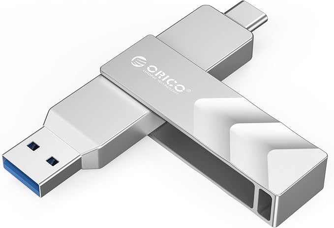ORICO 2TB Portable Solid State Drive, 1050MB/s Dual-Port Rotating Metal - Image 9