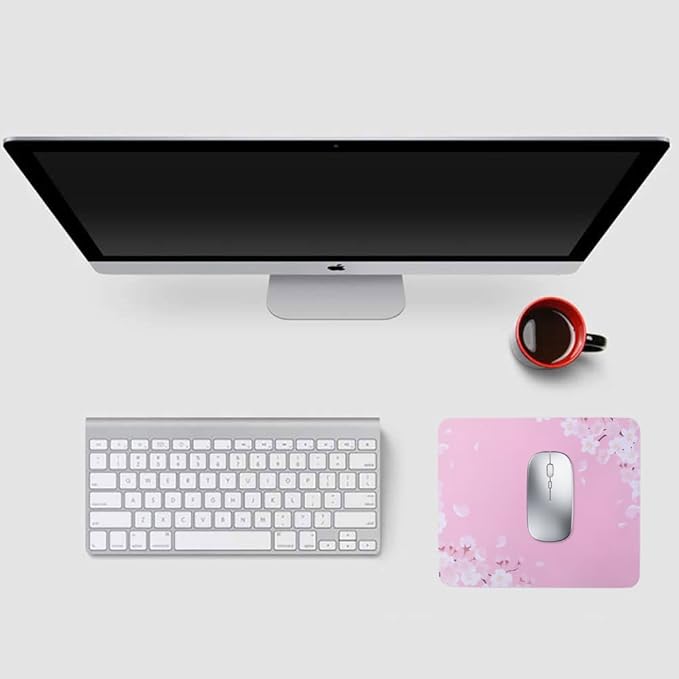 Mouse Pad, Gaming Mouse Pad, Non-Slip Rubber Base Mouse Mat - Image 3