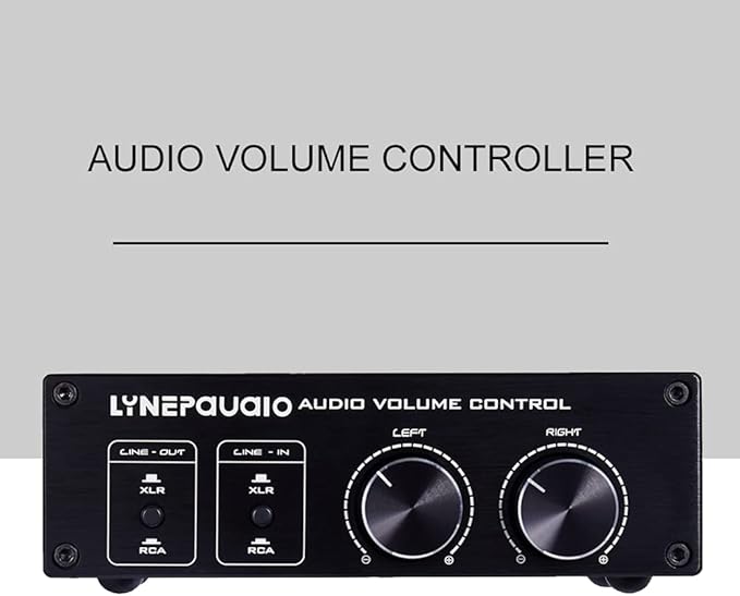 Volume Controller, Audio Volume Control Box, Passive Audio Volume Controller - Image 3