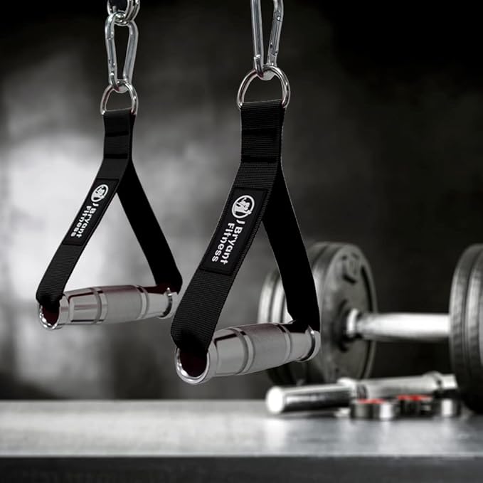 J Bryant Fitness Metal Gym Handles - Image 6