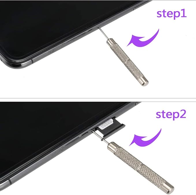 6 Pack SIM Card Removal Tool, Sim Card Tray Opening Tool Eject Pins Needle - Image 6