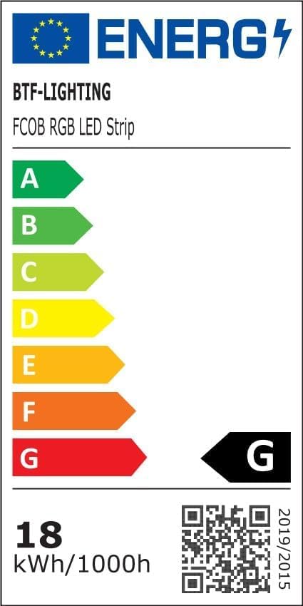 BTF-LIGHTING WR01RF Wireless 2.4G RF 4 Zones RGB RGBW RGBCCT Wall Mounted Smart - Image 8