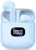 Wireless Earbuds Bluetooth 5.3 Headphones, 40Hrs Playback Stereo Ear Buds by KTGEE