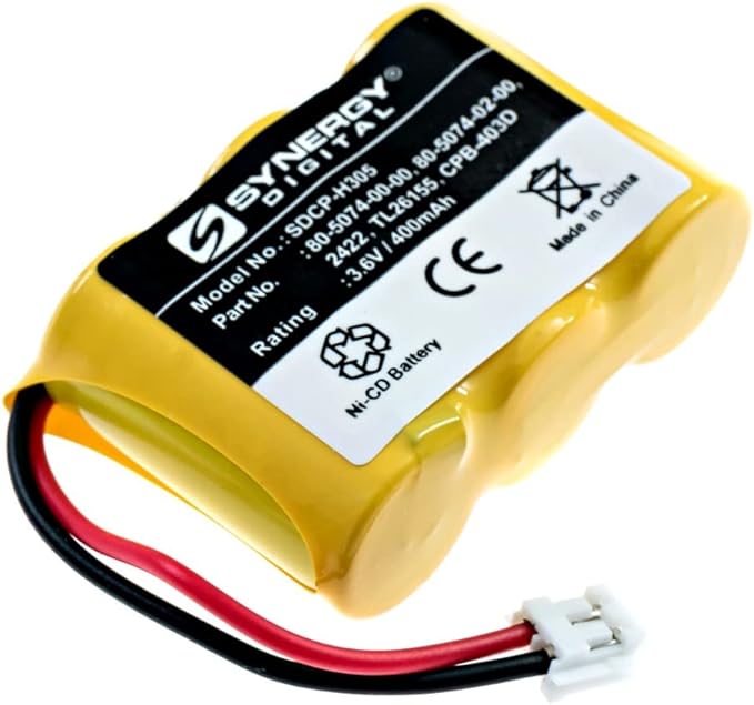 Synergy Digital Cordless Phone Batteries, Compatible - Image 2