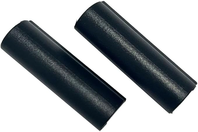 Zahara Black L&R Left & Right LCD Screen Hinge Cap Cover Replacement - Image 2