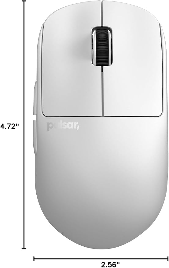 Pulsar Gaming Gears X2H Wireless Gaming Mouse, Ultra Lightweight 1.90 oz - Image 9