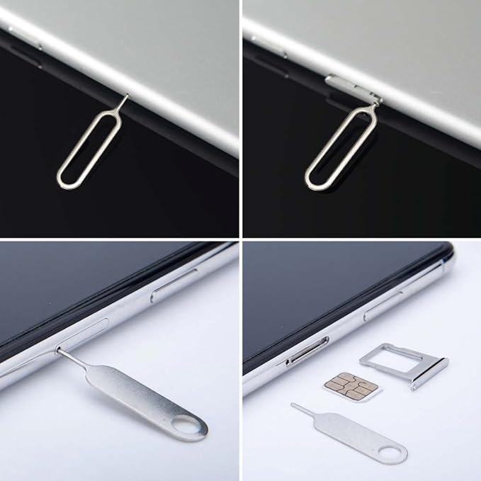 50 Pieces SIM Card Removal Openning Tool Tray Eject Pins Needle Opener Ejector - Image 3
