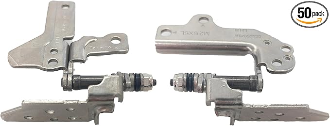 Replacement Left & Right LCD Hinge by Notebookcomputeraccessories