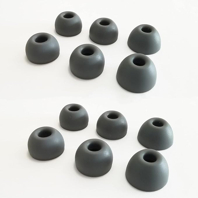 Silicone Earbuds Tips for Beats Fit Pro/Beats Studio Buds Ear Tips Replacement by EarbudsTipsAccessories