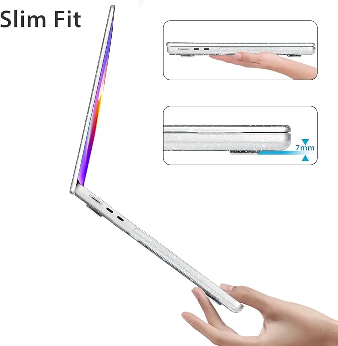 for 2025 2024 2023 2022 MacBook Air 13 inch Case M4 A3240 M3 A3113 M2 A2681 - Image 4