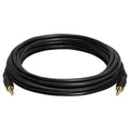 Cmple - 12 ft 3.5mm Aux Audio Cable, Male to Male, Compatible by Cmple