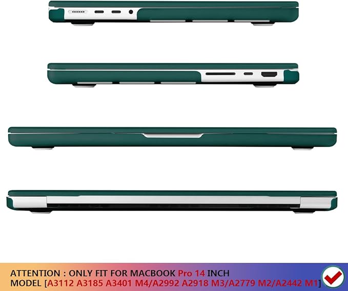 CISSOOK Compatible with MacBook Pro 14 inch 2024 2023 2022 2021 Release M4 M3 - Image 7