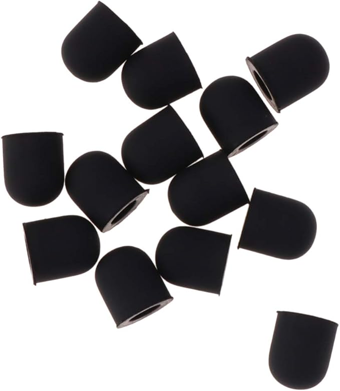 15pcs Pen Tip Case Silicone Stylus Tip Pen Tip Cover Touch Screen Stylus Tip by iplusmile