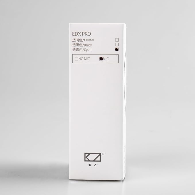 keephifi KZ EDX Pro in Ear Monitors KZ IEM Earphones - Image 12