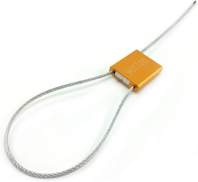 Tamper Evident Pull Tite Security Cable Seals Alumium Alloy Shipping Container - Image 4