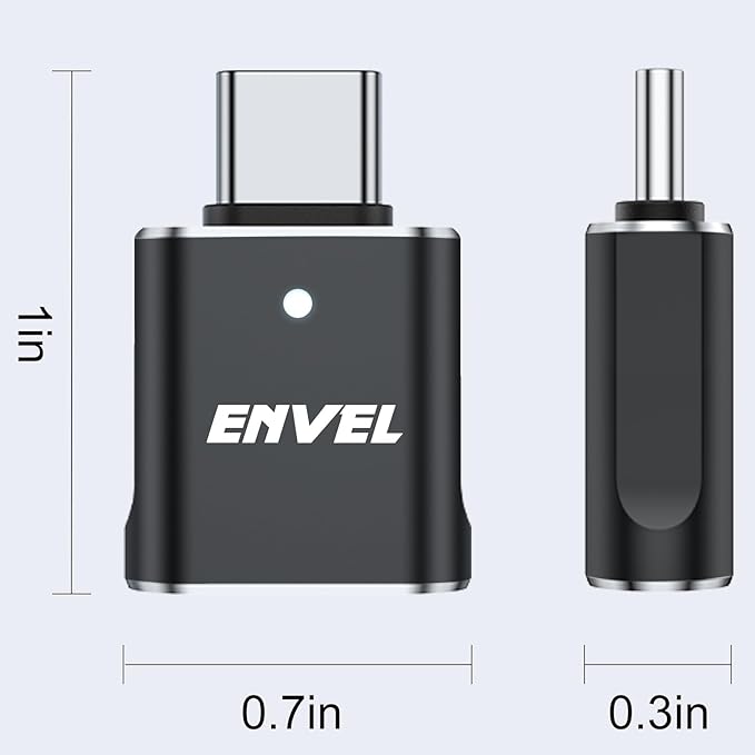 ENVEL USB to USB C Adapter, USB3 5Gbps High Speed Data Transfer, OTG Converter - Image 8