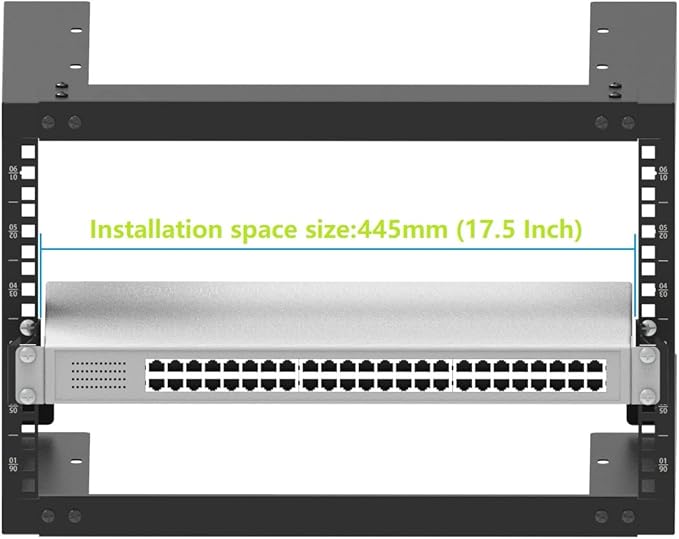 Jingchengmei 1U Server Rack Depth Extender - Image 3